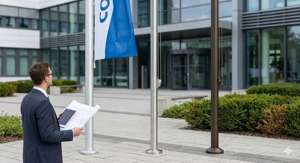 Ghidul Cumpărătorului: Cum alegi catargul potrivit pentru sediul tău