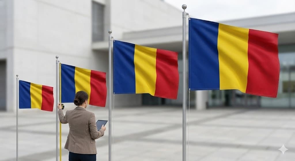 Cum alegi dimensiunea potrivită pentru steagul tău: Ghid Complet