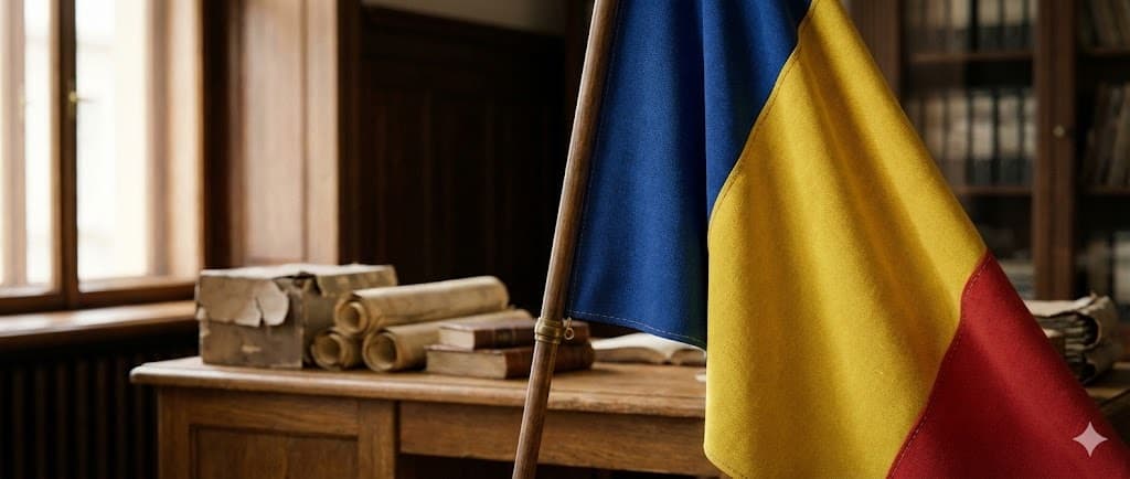 Istoria și semnificația culorilor Drapelului României