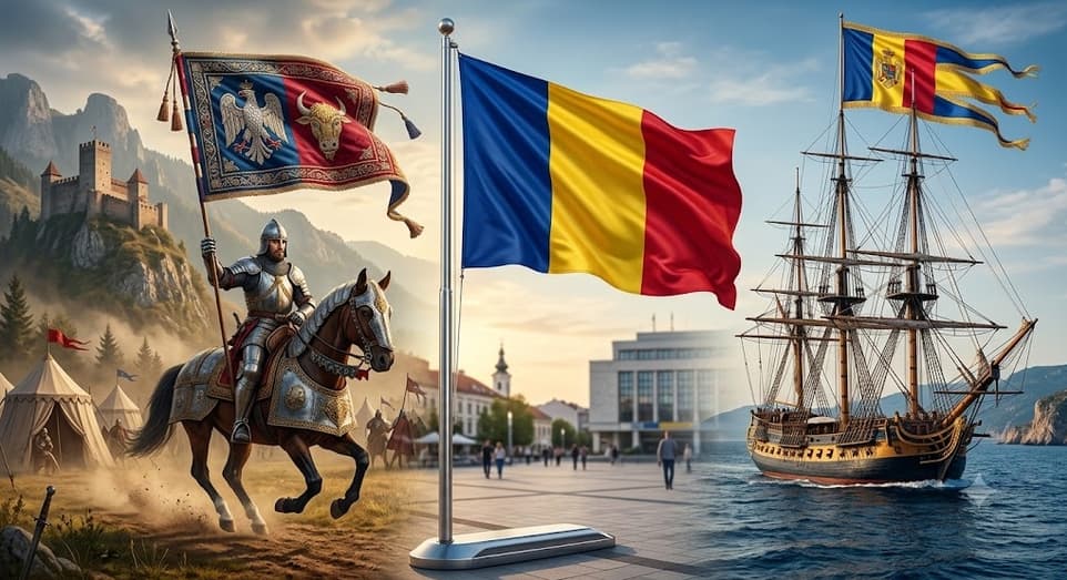 Diferența dintre Steag, Drapel, Stindard și Pavilion. Ce trebuie să știi?