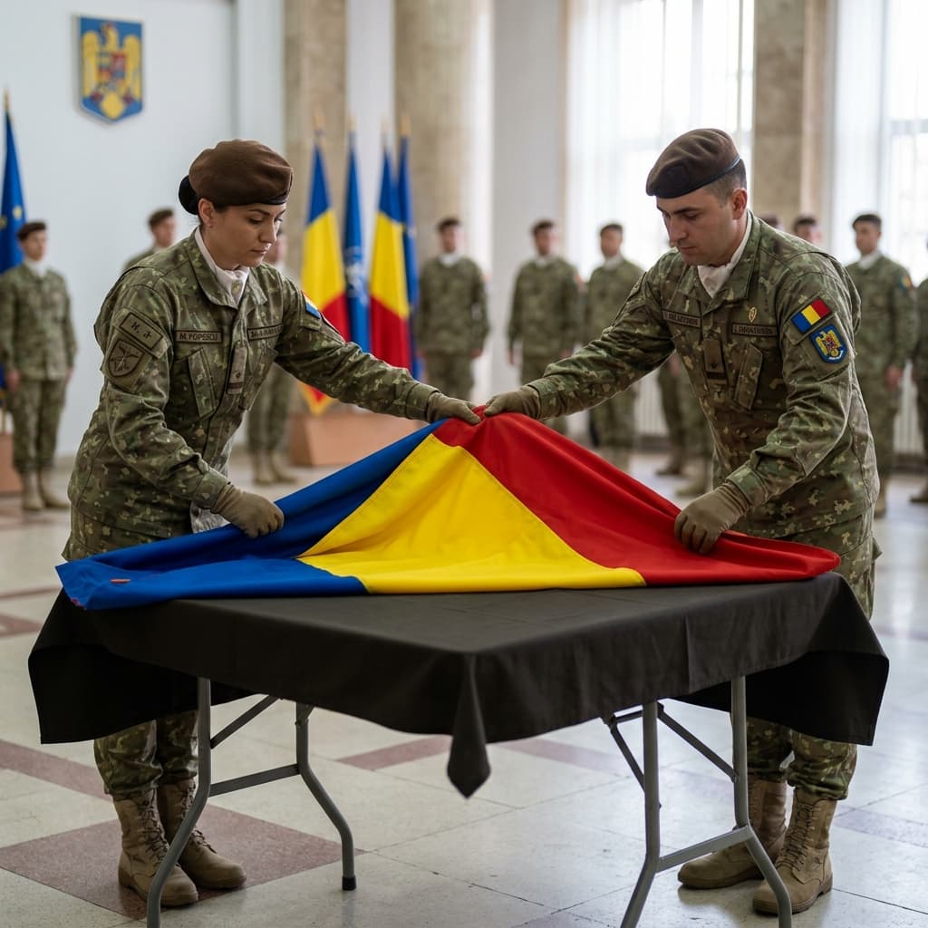 Cum se împăturește corect Drapelul României? Ghid Protocol