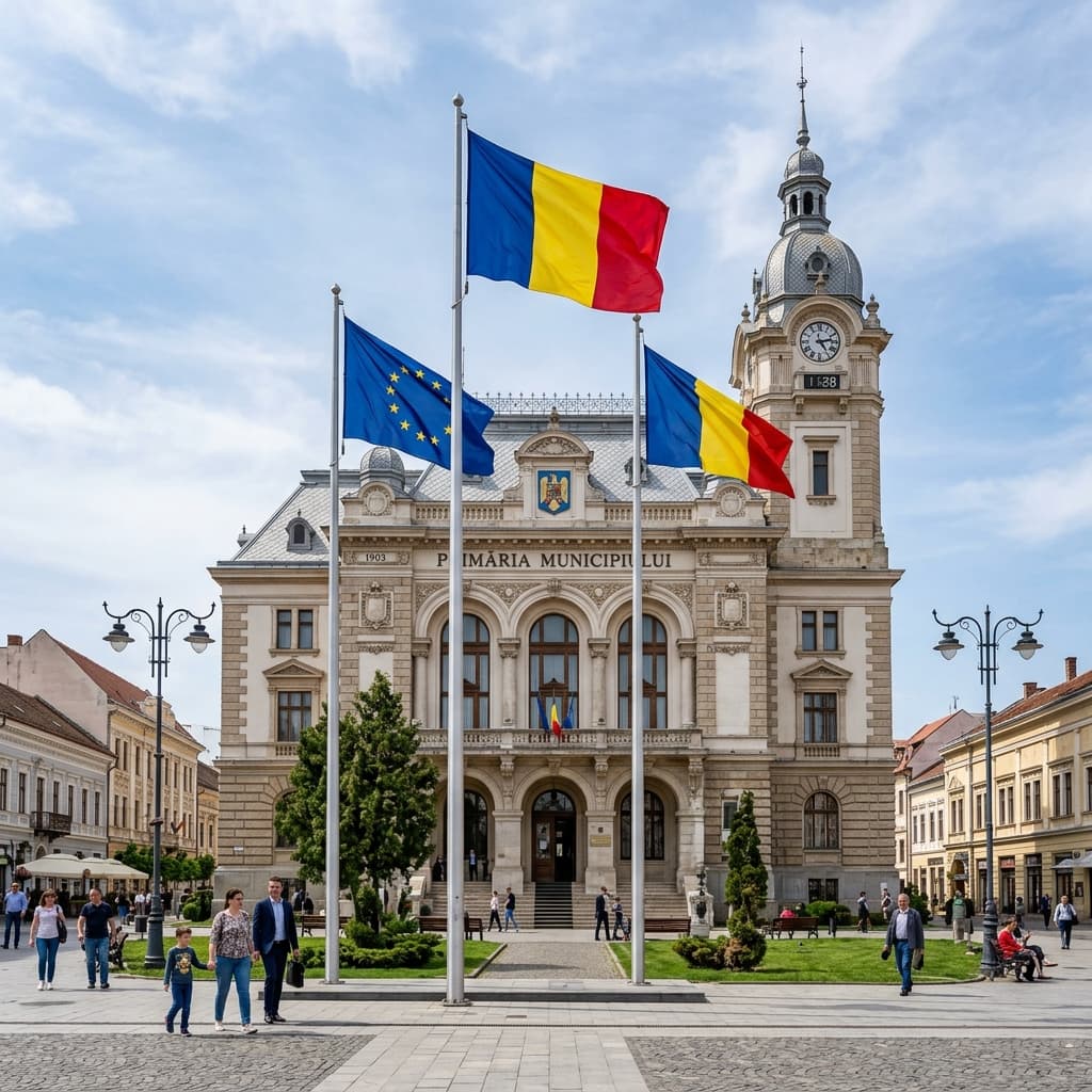 Tot ce trebuie să știe o Primărie sau Instituție Publică despre achiziția de drapele
