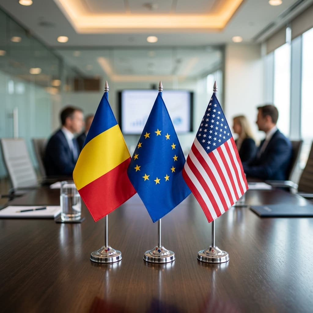 Protocolul steagurilor la conferințe și întâlniri de afaceri internaționale