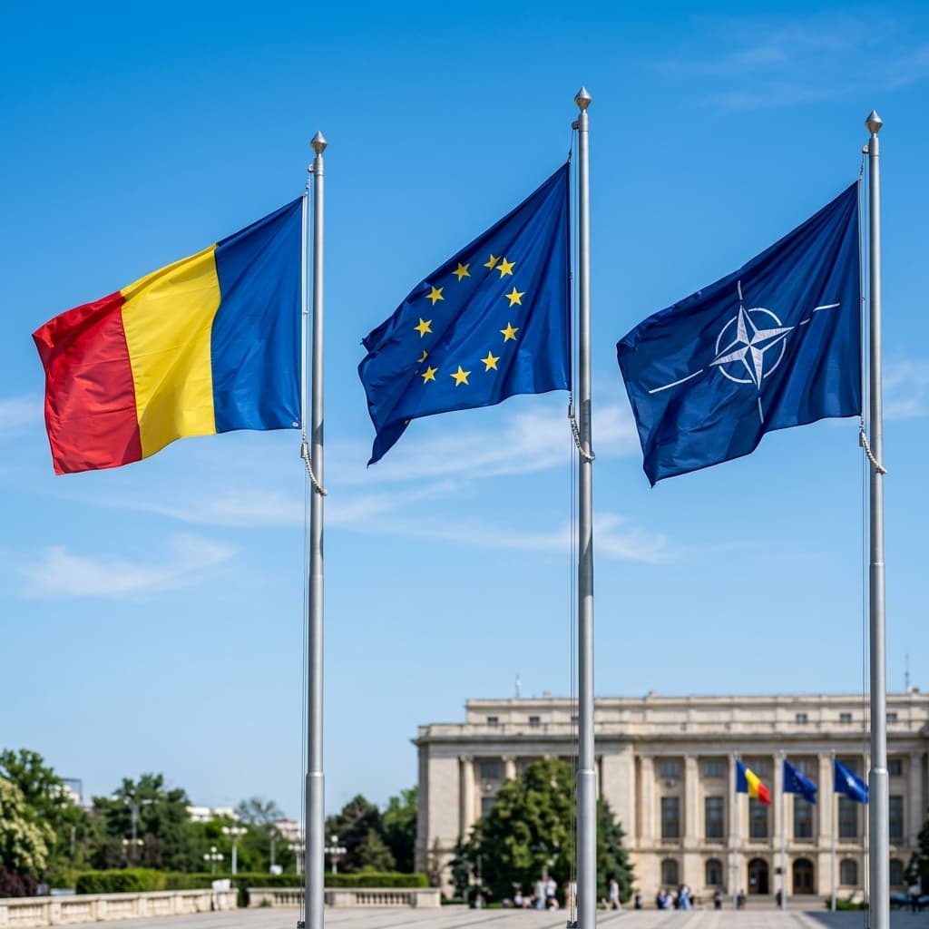 Ghid Complet: Ordinea și regulile de arborare a Drapelului României și UE
