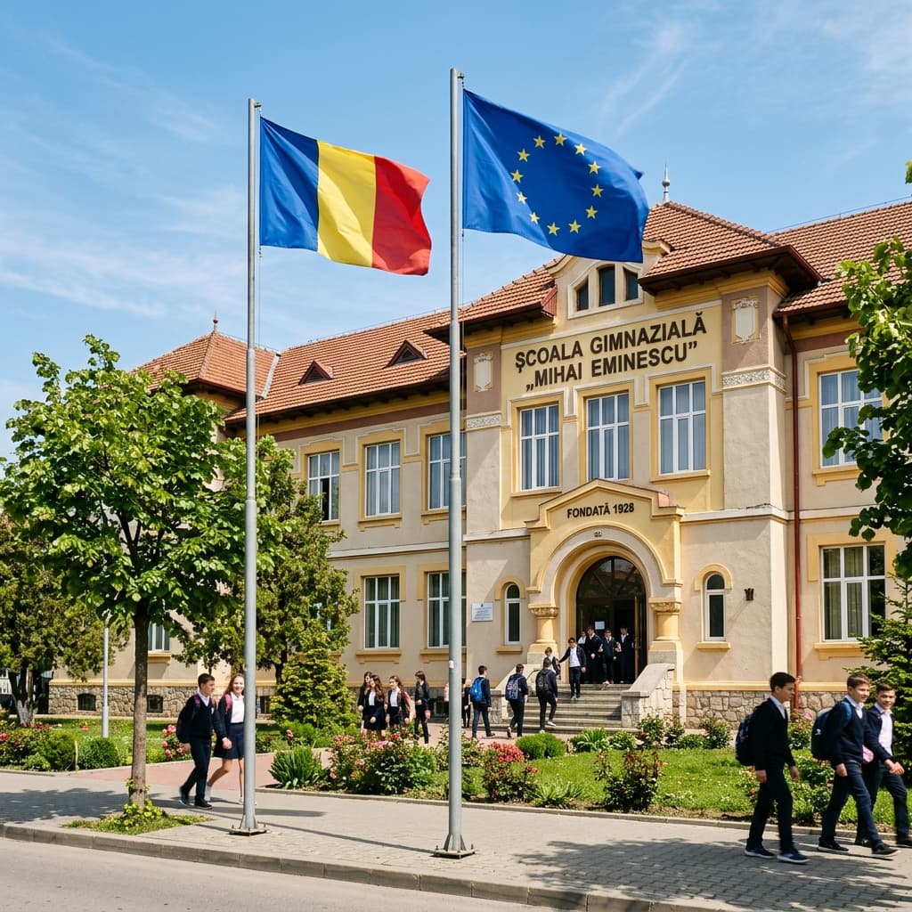 Reguli de arborare a steagurilor în școli și licee: Ghid complet pentru directori