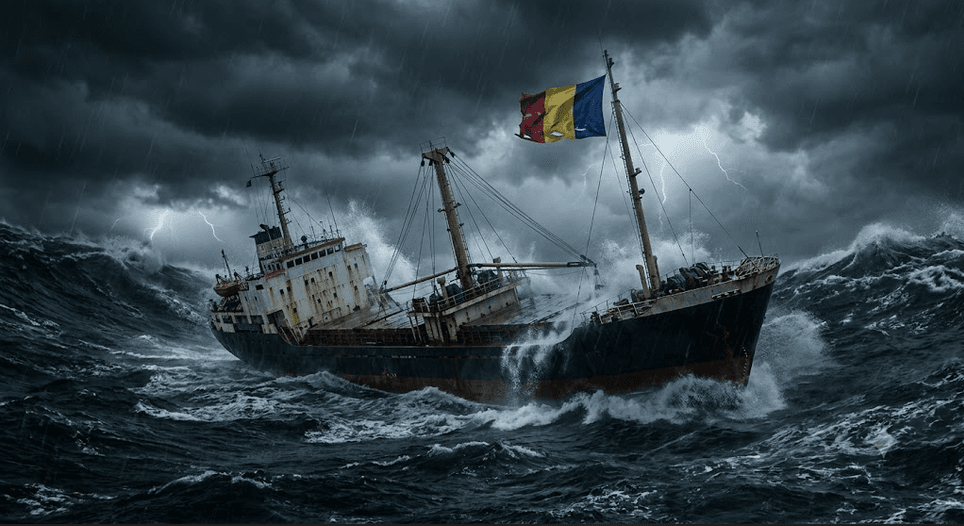 Steagul arborat invers (întors): Ce înseamnă acest semnal extrem?