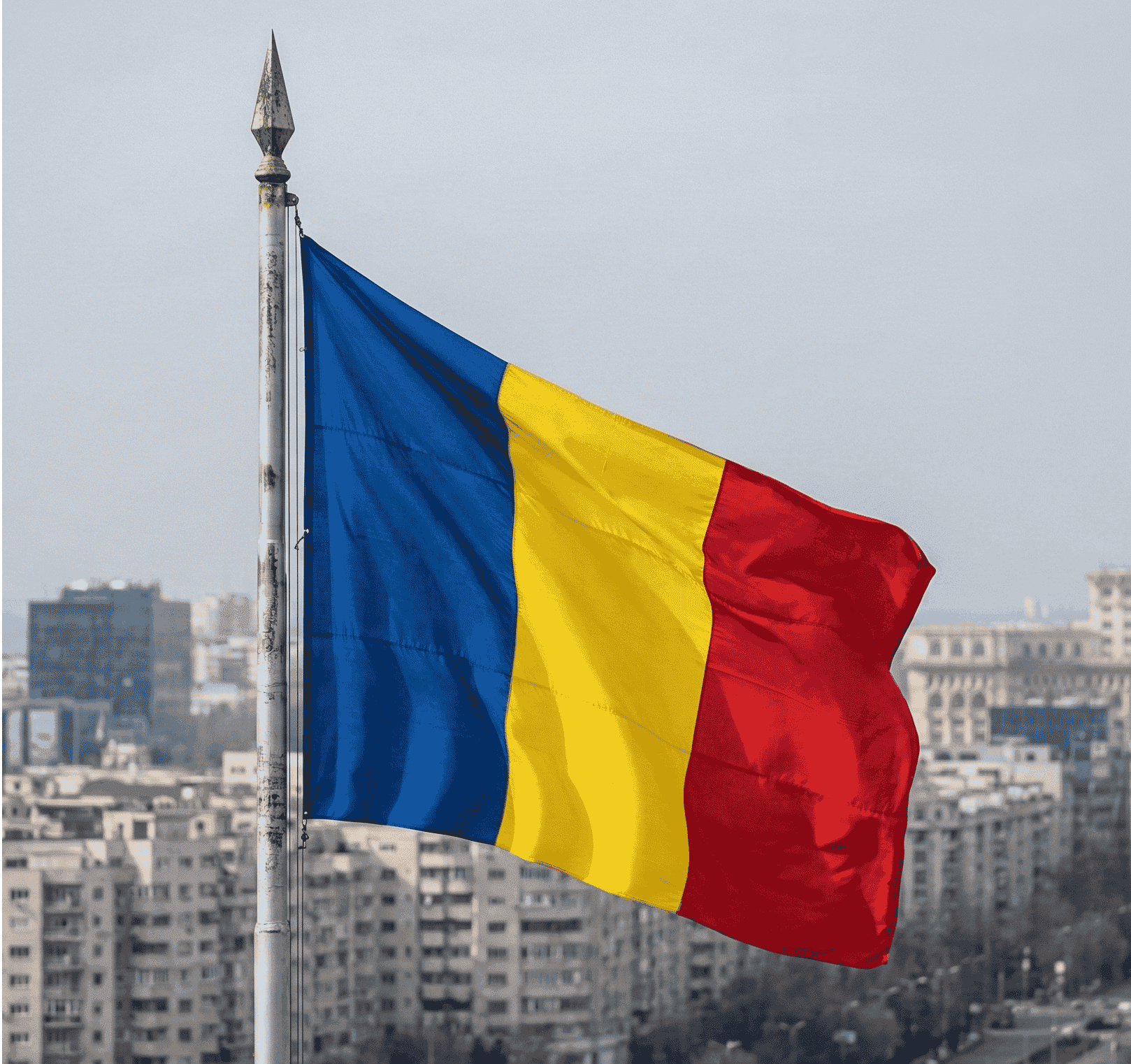 Drapel Mare România (135x90 cm)